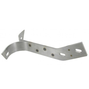 Type2 split Bumper bracket, front, left - 3.55 -7.58...