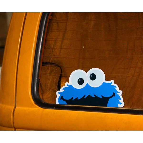 Lucky passenger: Monster for your bus gallery