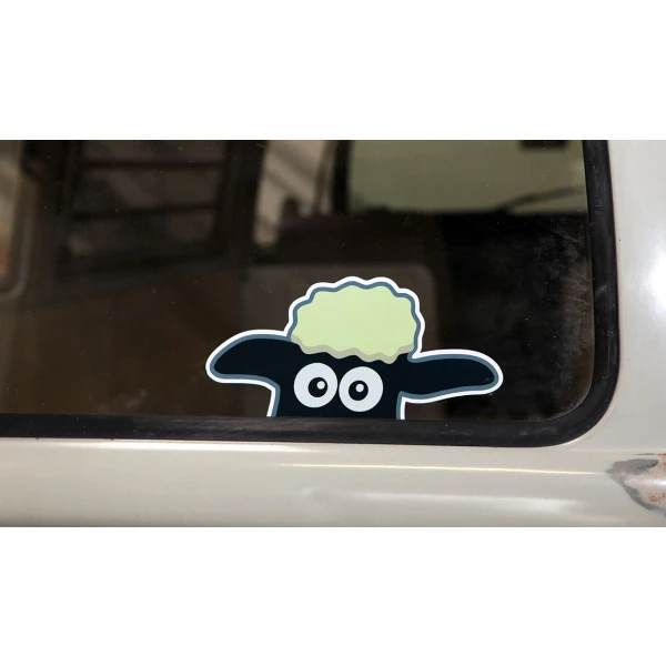 Lucky passenger: Sheep for your bus gallery