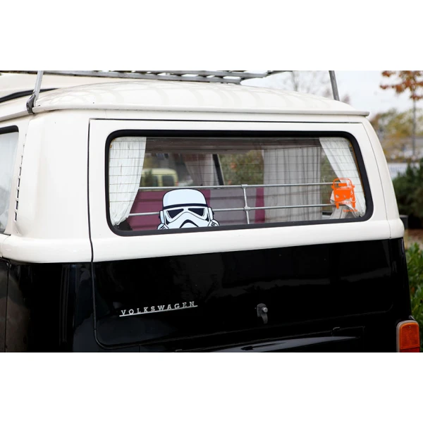 Lucky passenger: Trooper for your bus gallery