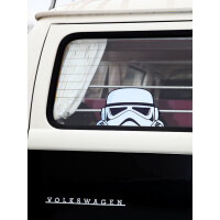 Achterraamsticker \"Star Wars Trooper\" 2