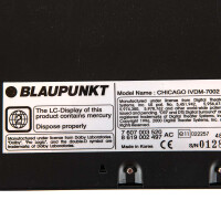 Blaupunkt Verstärker Chicago IVDM-7002 für Navi Bi
