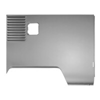 Type2 Split Side panel, short, right (LH gallery