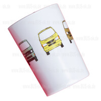Melamine Mug with lucky buses 2