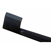 T25 LHD padded strip for dashboard, black NOS 2