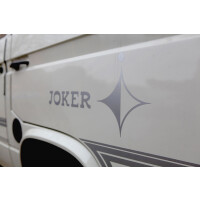 T3 Dekorfoliensatz "Joker" silber 10-teilig f&uuml