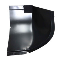 Front Section of the Left front Wheel Housing 2