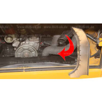T2 Motorraumblech rechts groß ab 8.71 2