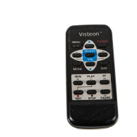 3 Headrests Multimedia Set used with Cables, Remote controls