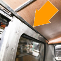 Type2 Split, Bay and T25 Fixing for roof and side panels Wes