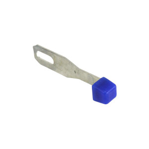 Type2 early bay window heater control knob blue OEM-Nr....