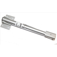 T2 Tischbein Aluminium ausklappbar 25,2 cm/ 46cm 5