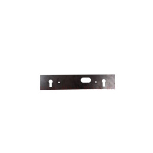 Type2 bay windows Middle seat mounting plate each