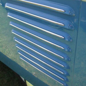 Type2 Split 55-63 Engine Vent Trims 