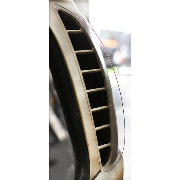 Type2 early bay window air intake scoop gallery