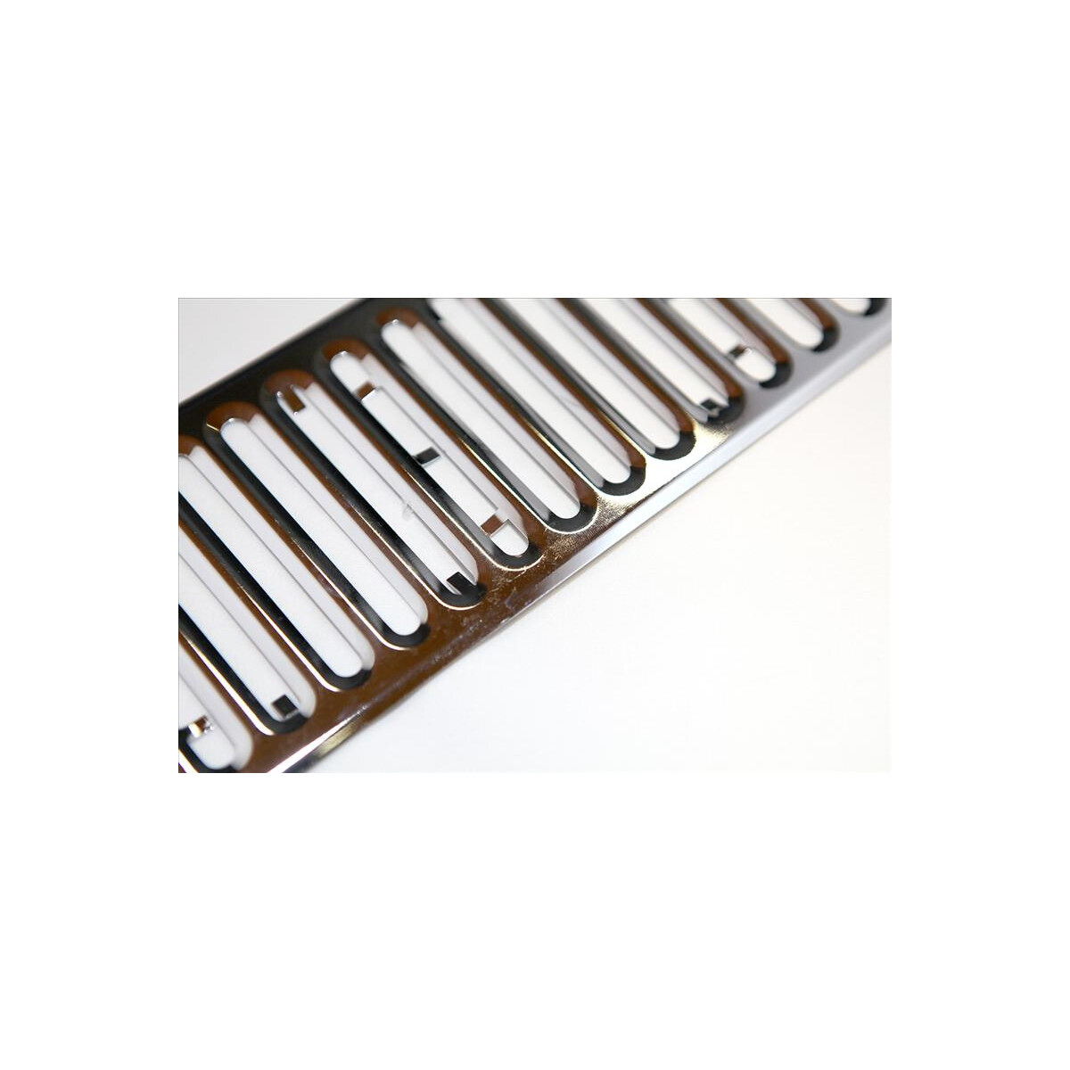 Type2 bay window air intake front chrome grille 8.72 7.79, 71,00