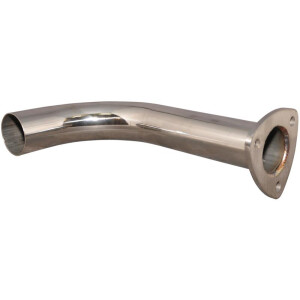Type2 Bay and T25 Tail Pipe polished Stainless Steel, Typ...
