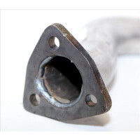 Type 25 Syncro Tail pipe, stainless steel, OEM partnr. 02525