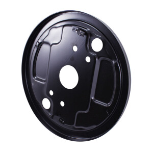 Type2 split Backing plate, front right 3.55 - 7.63 OEM...