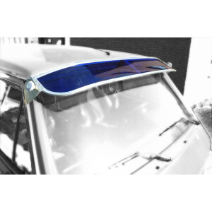 T25 Sun visor blue