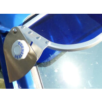 T3 Sonnenschute Blendschutz Sonnenblende Blau mit ABE 2