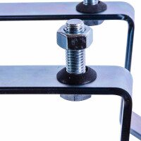 Type2 split and early bay Spare Wheel Mount up to 7/1970 Exc