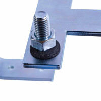 Type2 split and early bay Spare Wheel Mount up to 7/1970 Exc