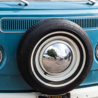 Type2 split and early bay Spare Wheel Mount up to 7/1970 Exc