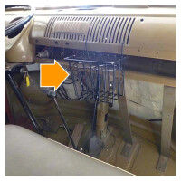 T1 bekerhouder zwart dashboard 2
