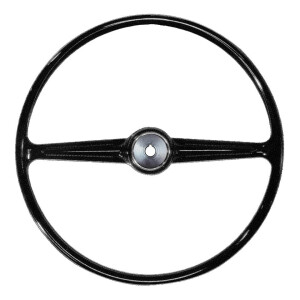 Type2 split Steering wheel black, 3.55 - 7.67, OEM...