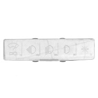 Type2 Early Bay fuse box cover 67-69 181-937-555 2