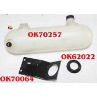 T2  bracket washer bottle 67-72 211955746 3