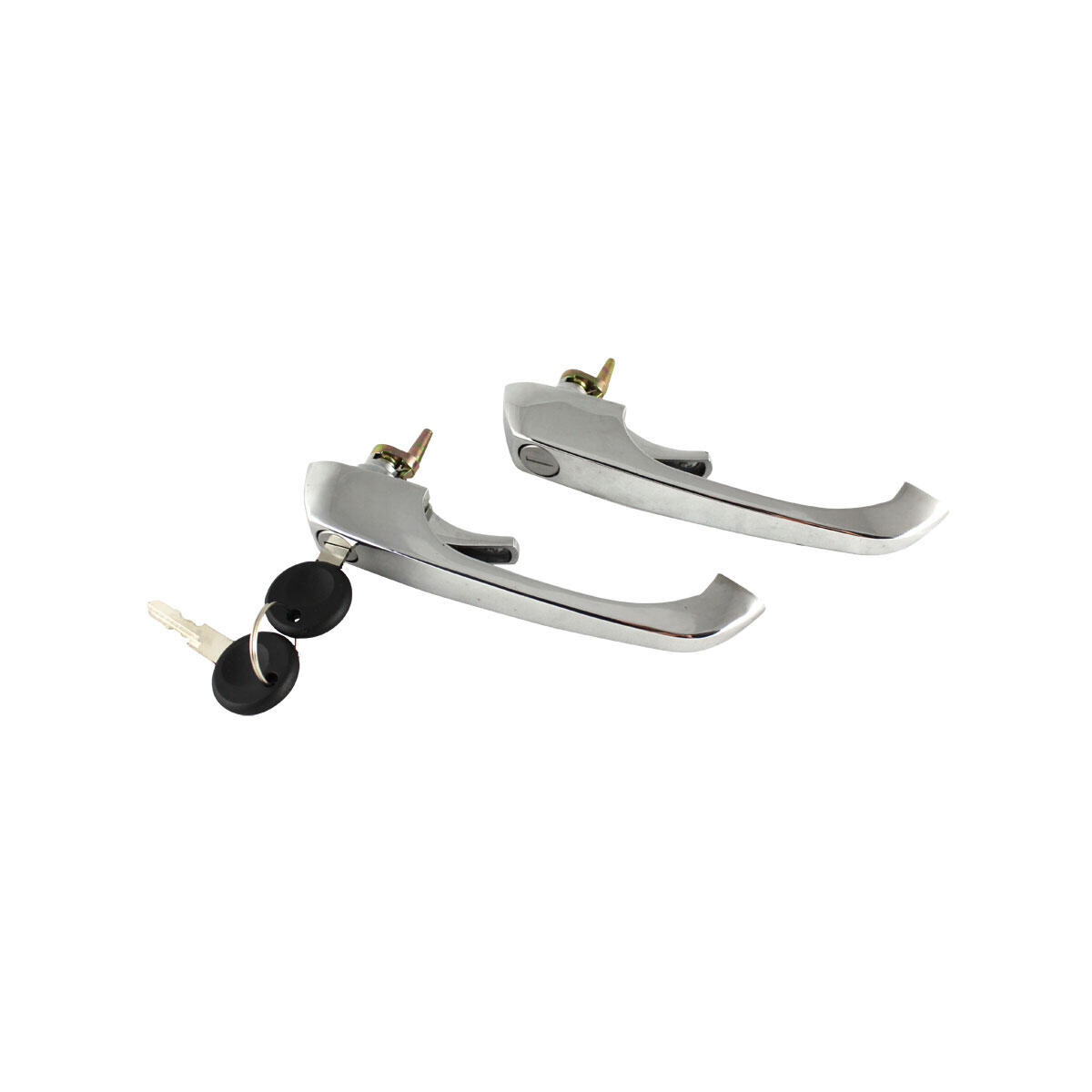 Type2 Bay cab Door Handles (Pair With Same Keys), 57,50