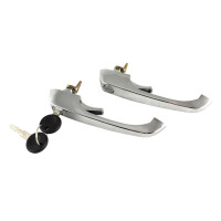 Type2 Bay cab Door Handles (Pair With Sa gallery