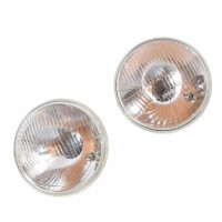 Type2 Bay Bilux headlight assembly US into EU-Version 5