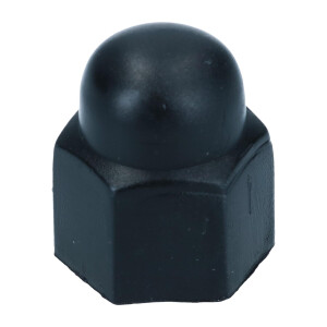 Lug nut cover caps black 20 pcs