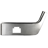 T1 Reparaturblech Kniest&uuml;ck vorne links 50 - 67...
