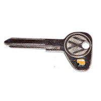 T2 blanco sleutel R-profiel 8.70 - 7.79 orig. VW 111837219A 