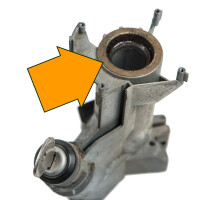 Type2 bay steering column, 2.74 up to 7.79, OEM partnr. 211-