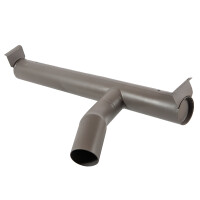 Type2 split heater distribution pipe, rear, 60 mm diameter, 