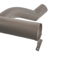 Type2 split heater distribution pipe, rear, 60 mm diameter, 