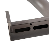 Type2 split heater distribution pipe, rear, 60 mm diameter, 