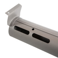 Type2 split heater distribution pipe, rear, 60 mm diameter, 