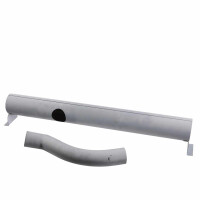T1 verwarmingsbuis onder achterbank,50mm, 3.55 - 7.63, 21125