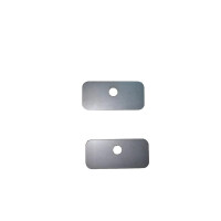 Type2 bay Set of protection plates for canvas hinge Westfali