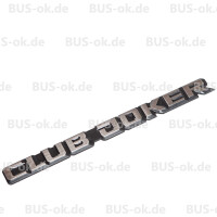 T25 Sign Clubjoker Original VW part Verg gallery