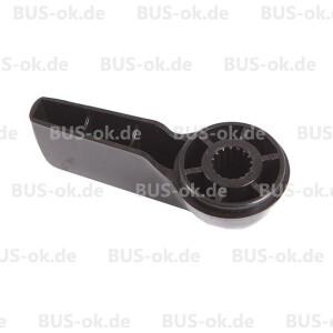 Type2 split inner cab door handle 10/1965 - 7/1967, black...