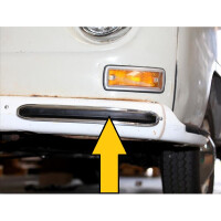 T2a Deluxe rubber voorbumper 69-72 24170 gallery