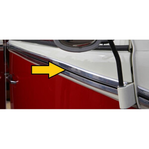 Type2 split Samba rubber trim insert Sealing Black, OEM...