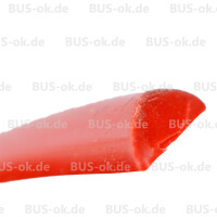 T1 Zierleistenkeder Samba, wachsrot, Komplettsatz, Verglnr. 